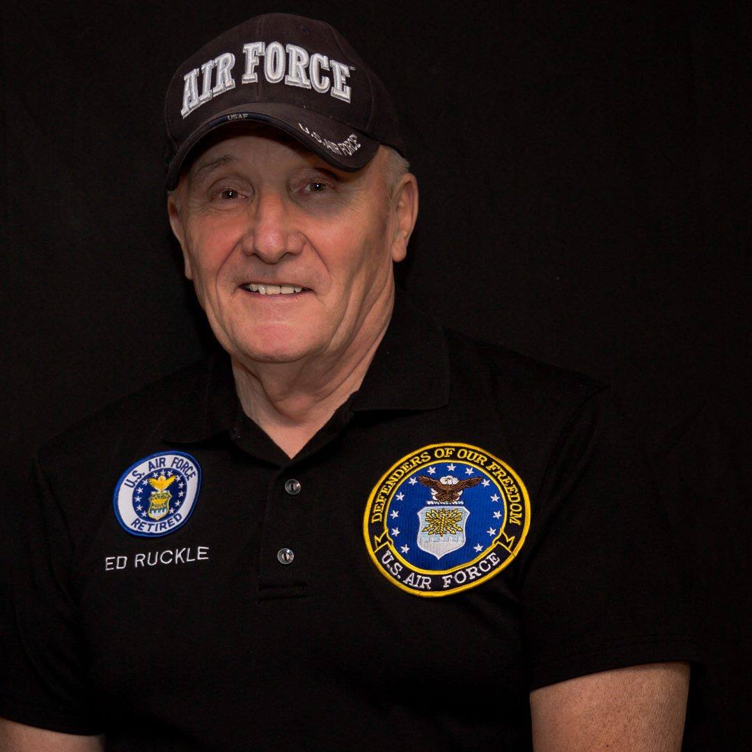             Ed Ruckle, Retired United States Air Force