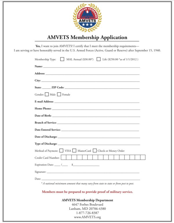 amvets post 2006