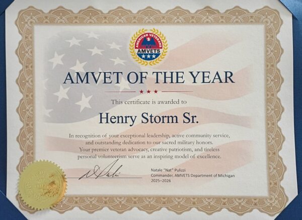 amvets of the year 2026
