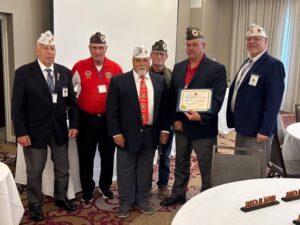 amvets post of the year 2026 acceptance
